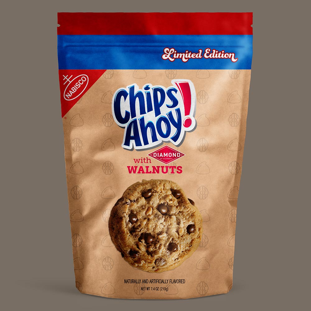 Nabisco Chips Ahoy Packaging Concept
