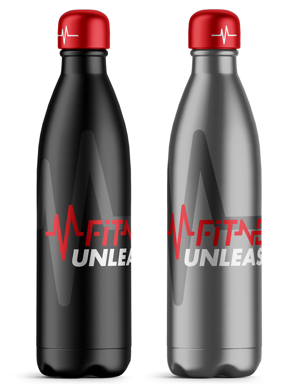 Fitness Unleashed Water Bottles