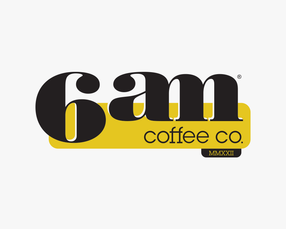 6am Coffee Company Logo