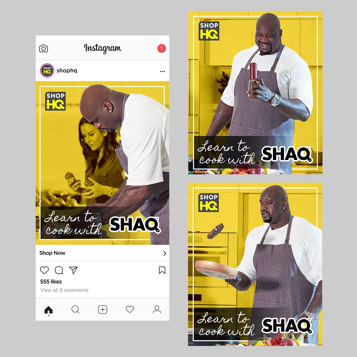 Shaq Instagram Posts