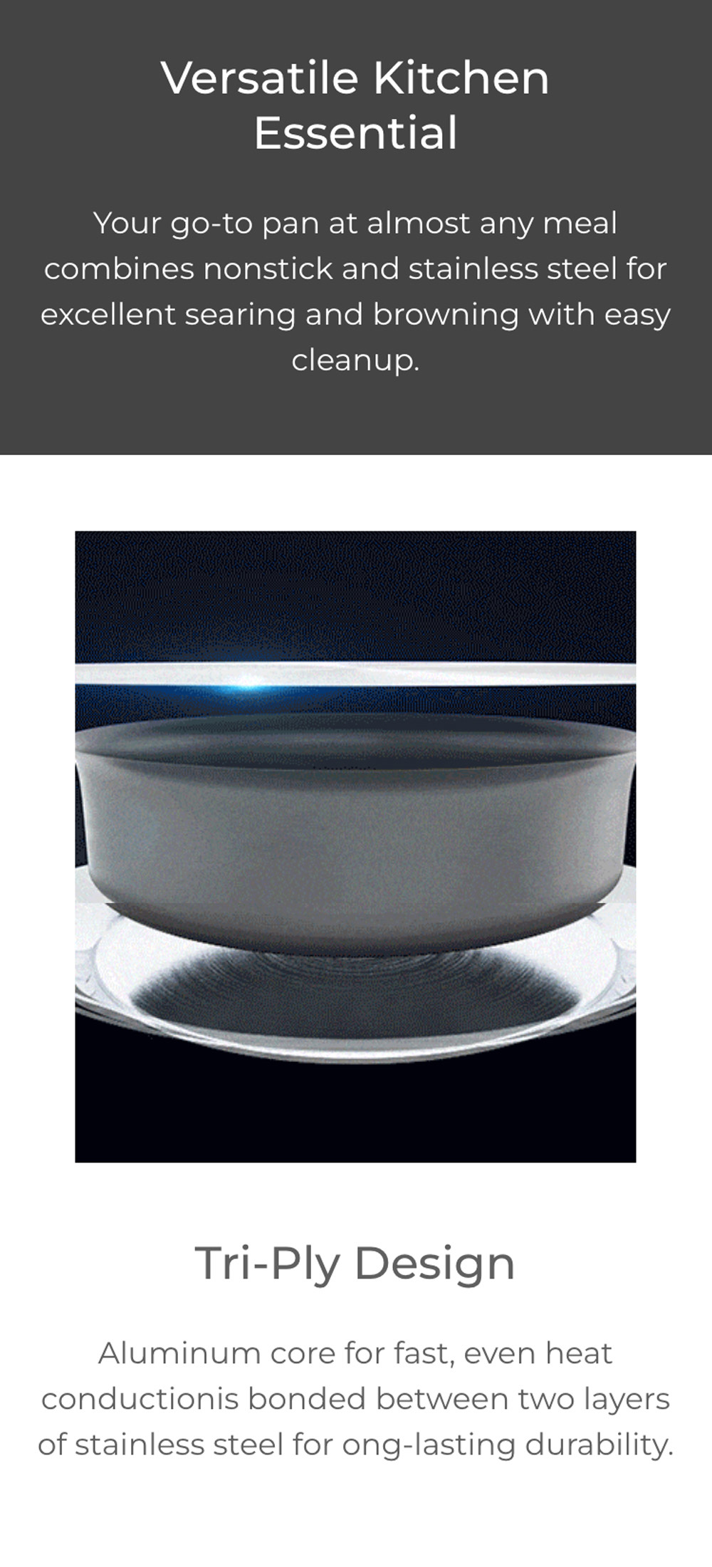 Copper Chef D2C Single Product Site Mobile