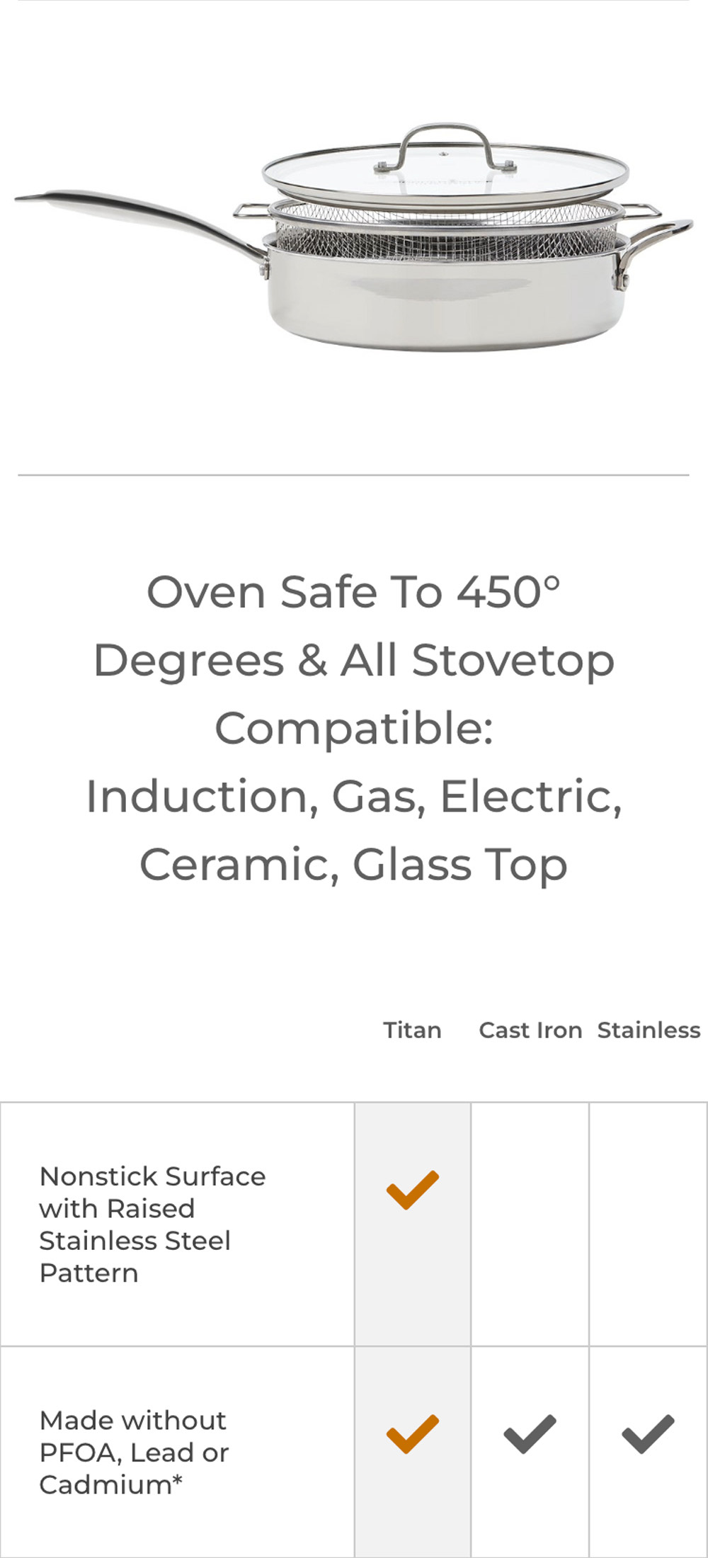 Copper Chef D2C Single Product Site Mobile
