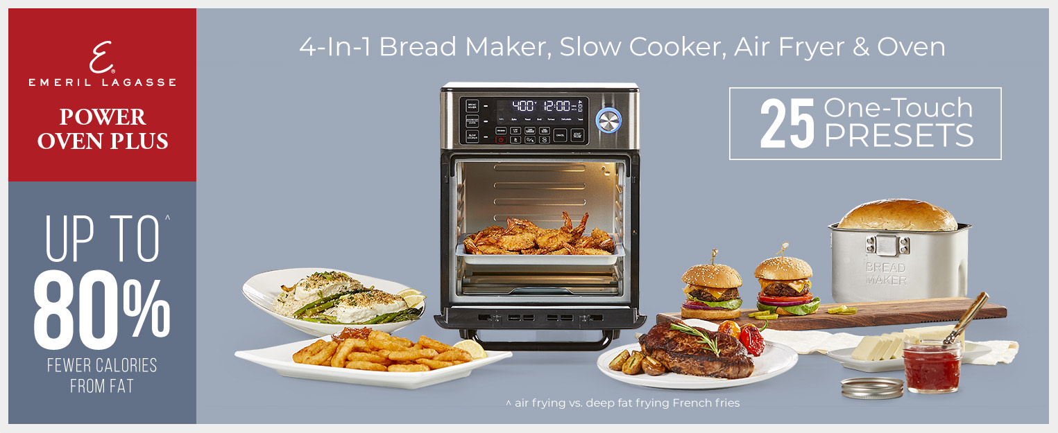 Emeril Lagasse Power Oven Plus Digital Banner