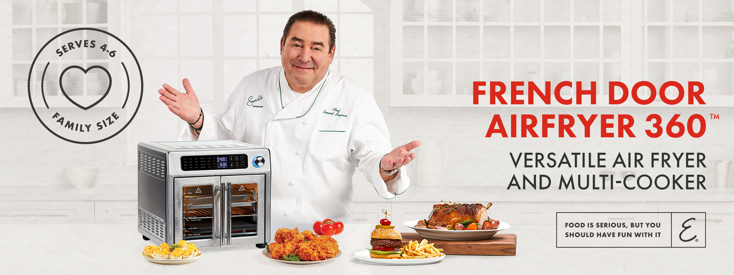 Emeril Lagasse Digital Banner