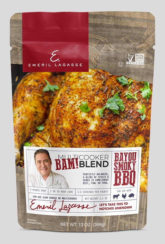 Emeril Lagasse Packaging