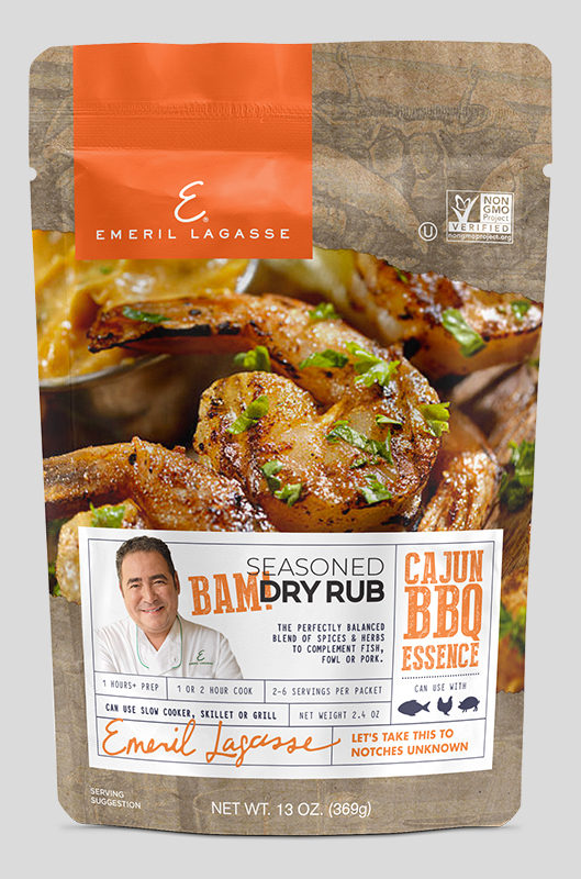 Emeril Lagasse Packaging