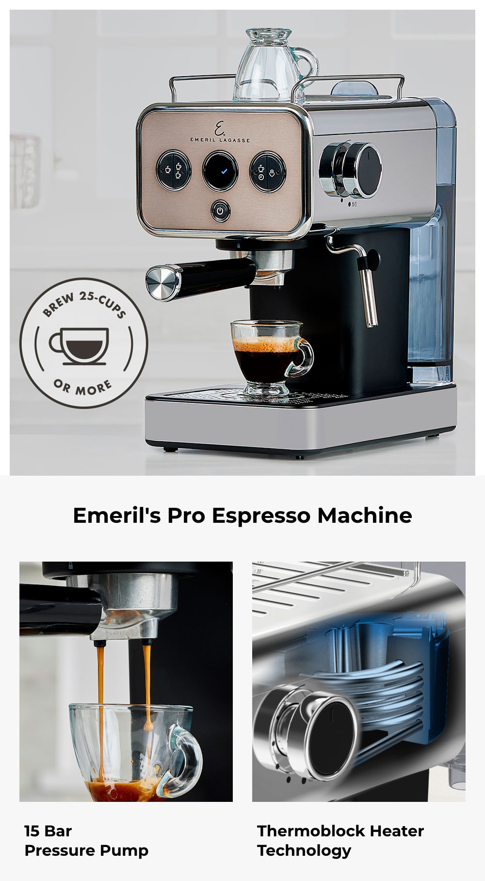 Emeril Lagasse D2C Catalog Site Mobile