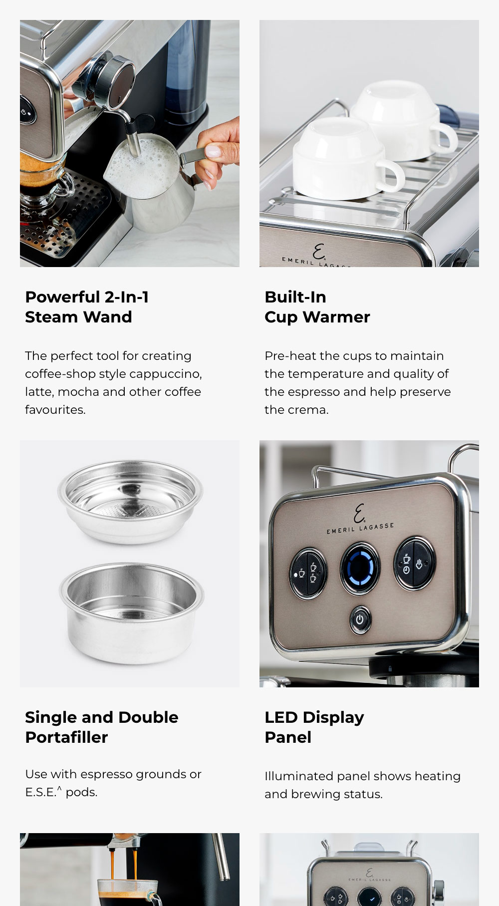 Emeril Lagasse D2C Catalog Site Mobile