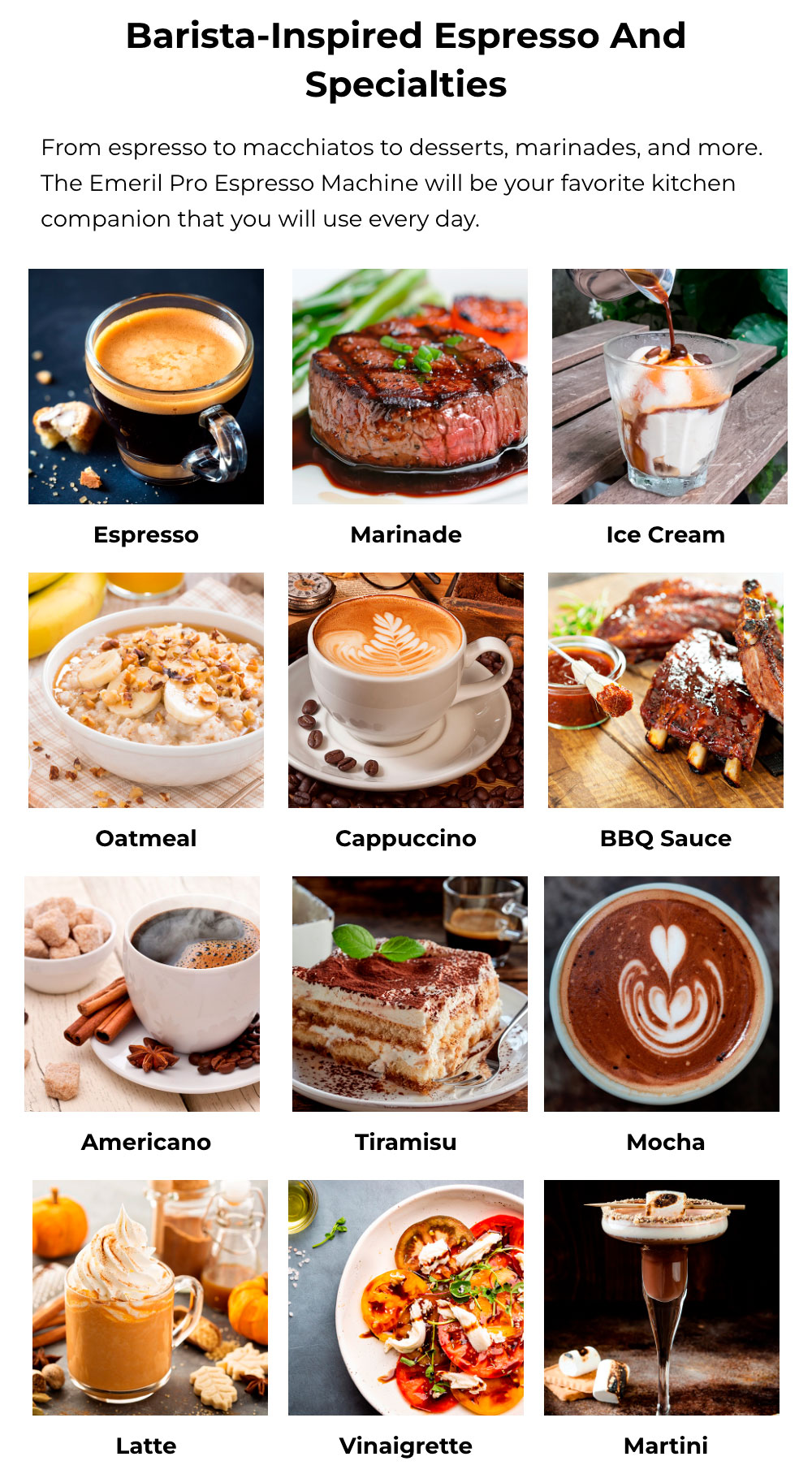 Emeril Lagasse D2C Catalog Site Mobile