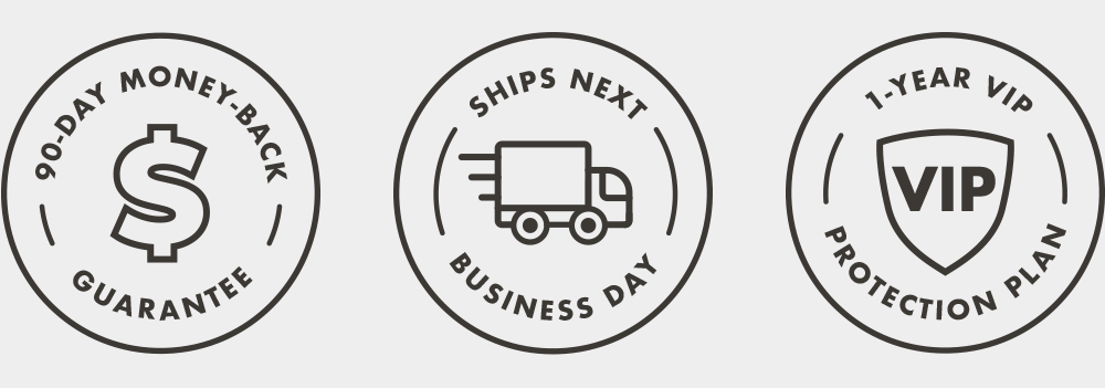 Emeril Lagasse Icons - 90-Day Money-Back Guarantee, Ships Next Business Day, 1-Year VIP Protection Plan