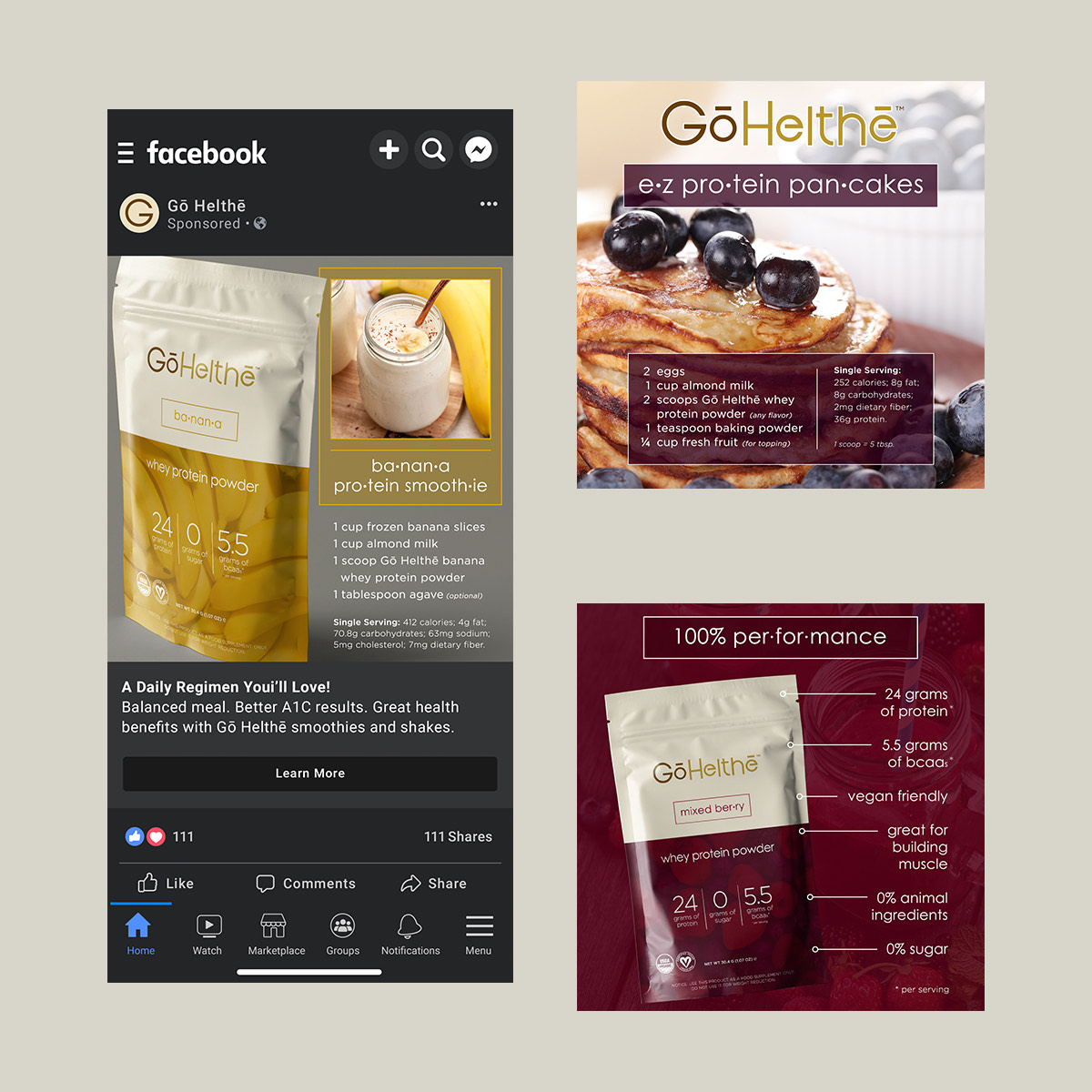 GoHelthe FaceBook Posts