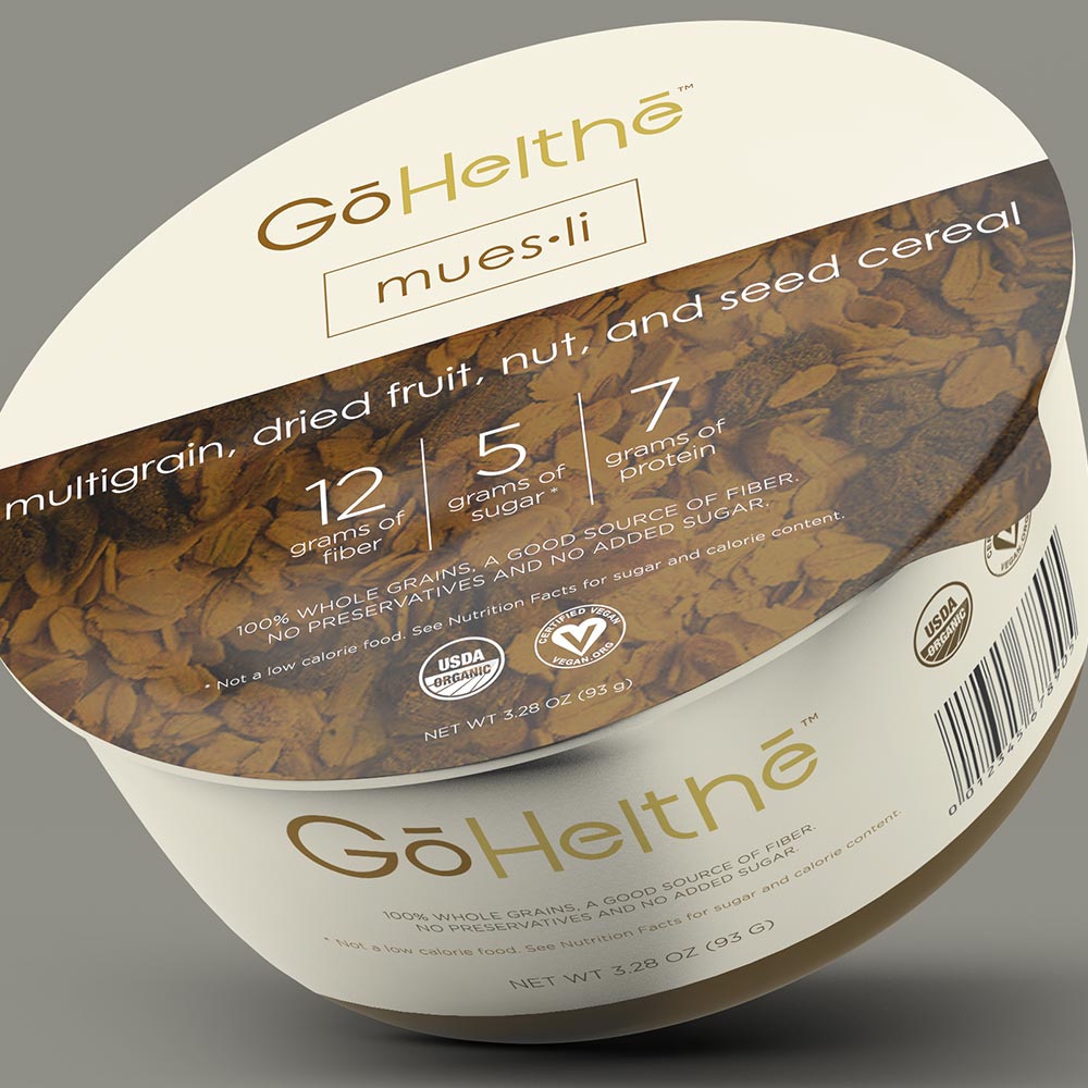 GoHelthe Museli Bowl Packaging