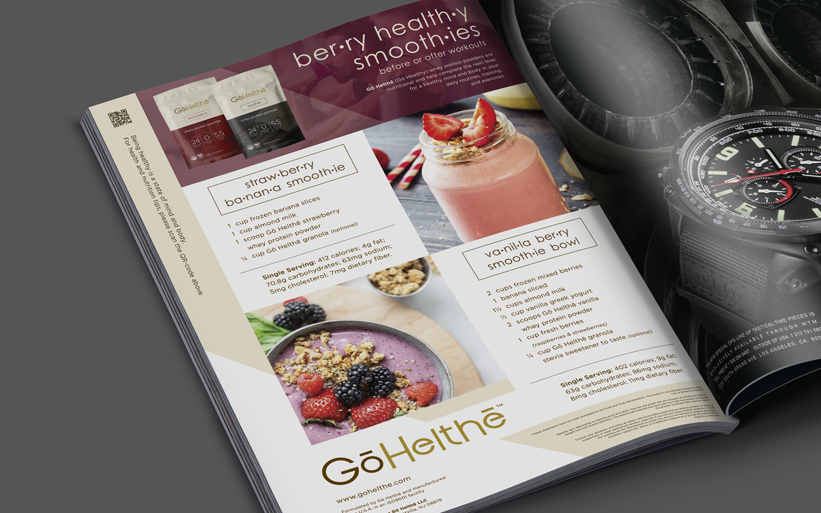 GoHelthe Magazine Ad