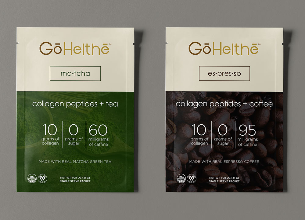 GoHelthe Collagen Peptides Packets