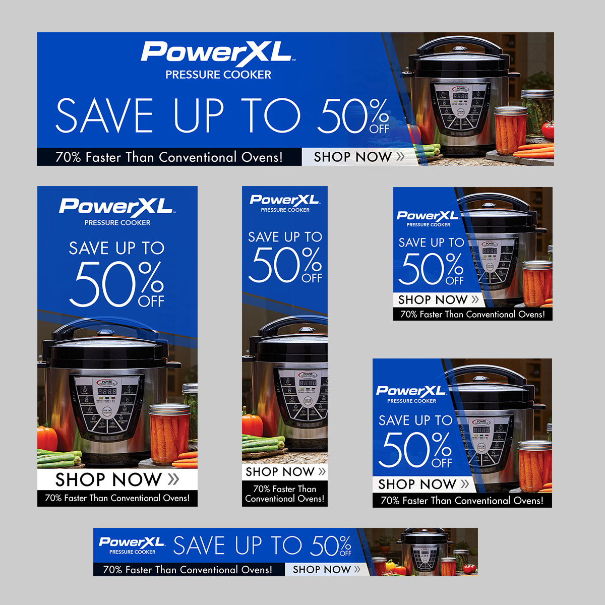 PowerXL Google Display Ads