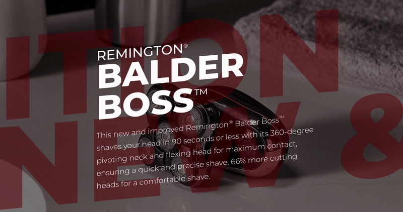 Remington Balder Boss Animation