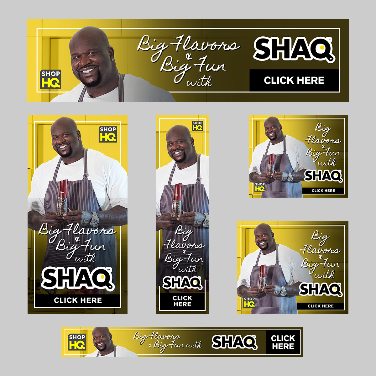 Shaq Google Display Ads