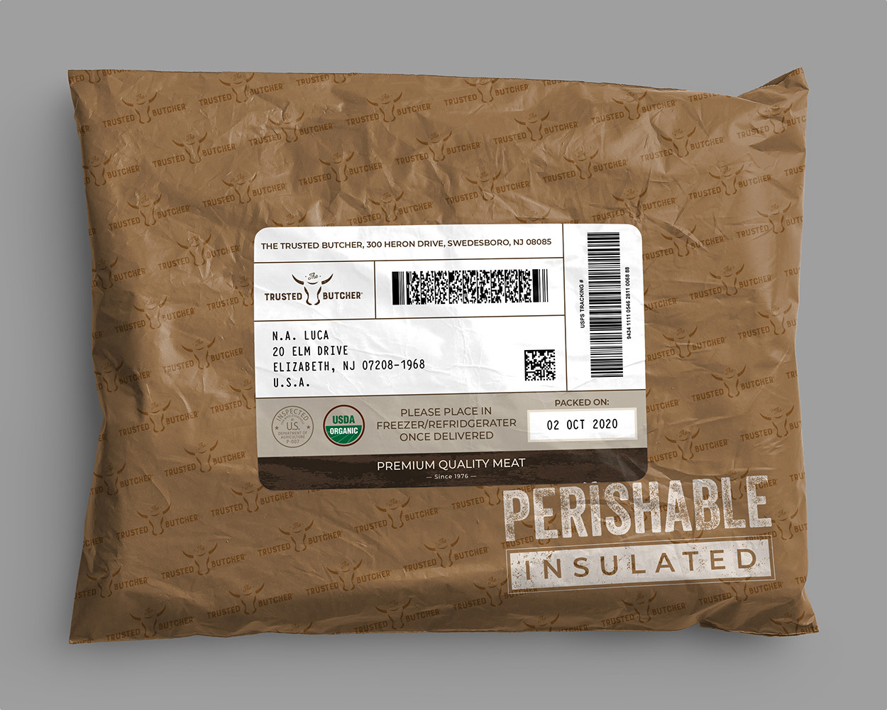 The Trusted Butcher Perishable Packaging